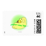 gigglePuppy and Mother's Day Stamp