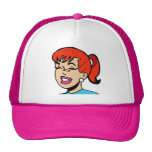 Giggles Comic Strip Trucker Hat