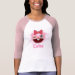 Ladies 3/4 Sleeve Raglan (Fitted)