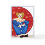 Giggles The Clown Birthday Card