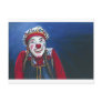 Giggles the Clown Painting Post Cards
