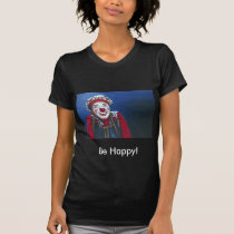 Giggles the Clown Painting t-shirts
