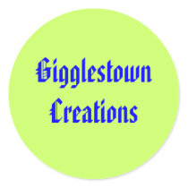 Gigglestown Creations Sticker Sheet stickers