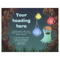 Giggly Ghost, flyer