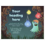 Giggly Ghost, flyer