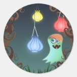 Giggly Ghost, stickers