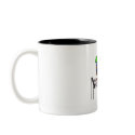 Gigi Cooking White mugs by cimmerrian Gigi Cooking White mugs