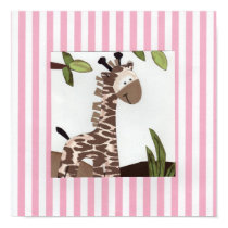 GiGi Giraffe Poster