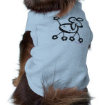 Gigi - le pooch - Poodle Pet Ribbed Tank Clothing pet clothing