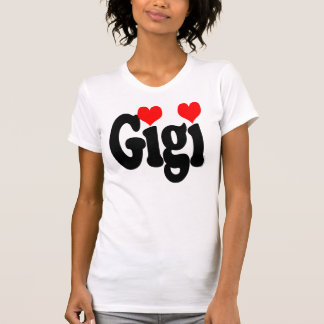 t shirt gigi