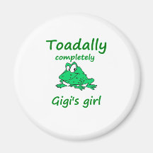 gigi's girl fridge magnets