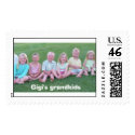 Gigi's grandkids postage