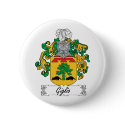 Giglio Family Crest buttons by coatsofarms Giglio Family Crest buttons