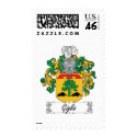 Giglio Family Crest postage by coatsofarms Giglio Family Crest postage