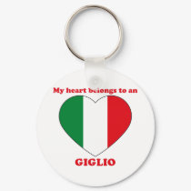Giglio keychains by ValentinesDayTshirts Giglio keychains