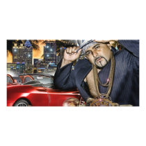 GIGOLO PERSONALIZED PHOTO CARD