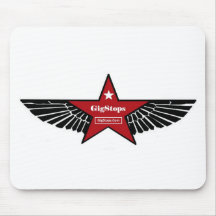 Gigstops Logo Mousepads