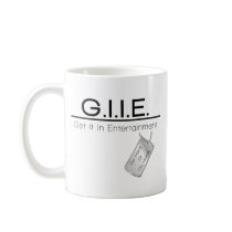 GII Entertainment Basic Logo Design Coffee Mug