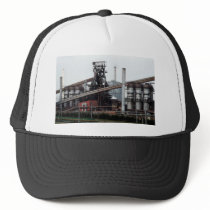 Gijon Asturias 1 Trucker Hats