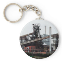 Gijon Asturias 1 Keychain