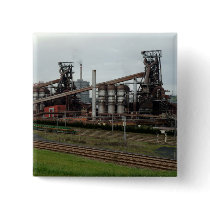 Gijon Asturias 2 Pinback Buttons