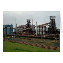Gijon Asturias 2 Greeting Cards