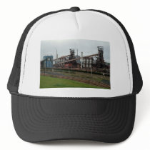 Gijon Asturias 2 Mesh Hats