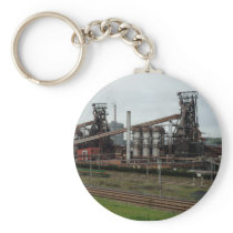 Gijon Asturias 2 Keychain