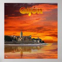 Gijon Posters