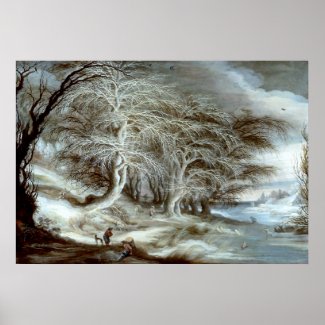 Gijsbrecht Leytens: A Winter Landscape
