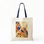 Gil Elvgren tote bag vintage rockabilly bombshell