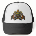 Gilbert Coat of Arms hats by GilbertGoon Gilbert Coat of Arms hats