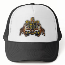 Gilbert Coat of Arms hats