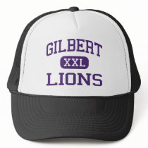 Gilbert - Lions - Senior - Gilbert West Virginia hats