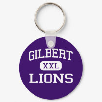 Gilbert - Lions - Senior - Gilbert West Virginia keychains