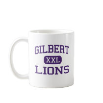 Gilbert - Lions - Senior - Gilbert West Virginia mugs