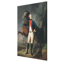 Gilbert Motier  Marquis de la Fayette, 1788 Gallery Wrapped Canvas