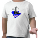 GILBERT THE GUITARFISH t-shirts by GUITARFISH GILBERT THE GUITARFISH t-shirts