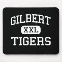 Gilbert - Tigers - High School - Gilbert Arizona mousepads