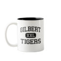 Gilbert - Tigers - High School - Gilbert Arizona mugs by customteamsportswear Gilbert - Tigers - High School - Gilbert Arizona mugs