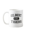 Gilbert - Tigers - High School - Gilbert Arizona mugs by customteamsportswear Gilbert - Tigers - High School - Gilbert Arizona mugs