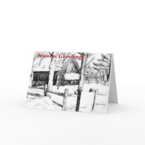 GilbertDean, Seasons Greetings cards by horseart GilbertDean, Seasons Greetings cards
