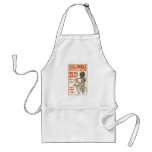 Gilda Gray herself in person (poster) 1920s Aprons
