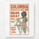 Gilda Gray herself in person (poster) 1920s mousepads