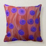 Gilded Dots 02 Throw Pillows