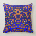 Gilded Panel 01 Throw Pillow