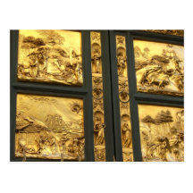 Gilded panels Florence Post Cards