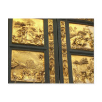 Gilded panels Florence postcards by cmystic69 Gilded panels Florence postcards
