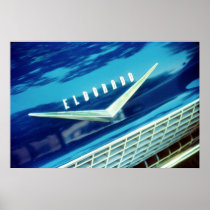 Gilded Space Vehicle Posters
