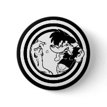 Giles & Fyuvix BFFs Button